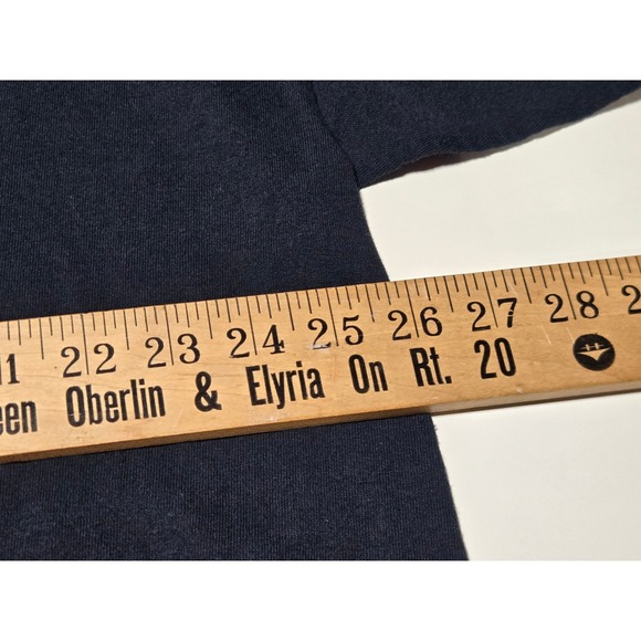 Vintage Kenny Rogers Tour T-Shirt XL Gambler Era Concert Tee Faded Black - Picture 4 of 7